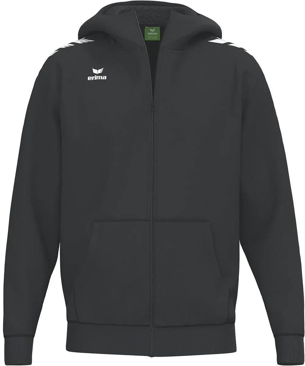 Erima Cmpt 3 Wings Ziptop Met Kap Heren