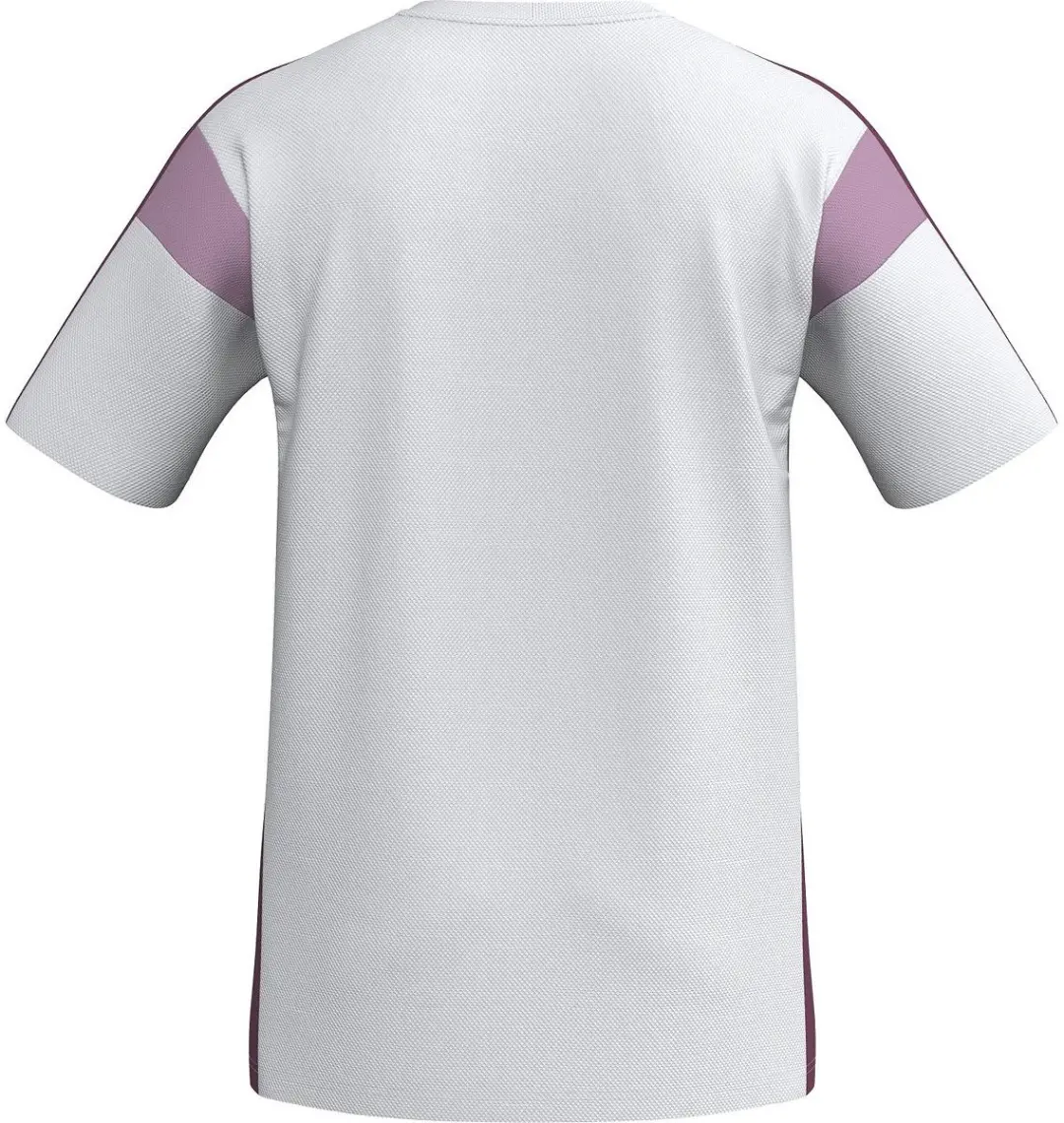 Erima Celebrate 125 T-shirt Kinderen - 128 - Wit/Burgundy