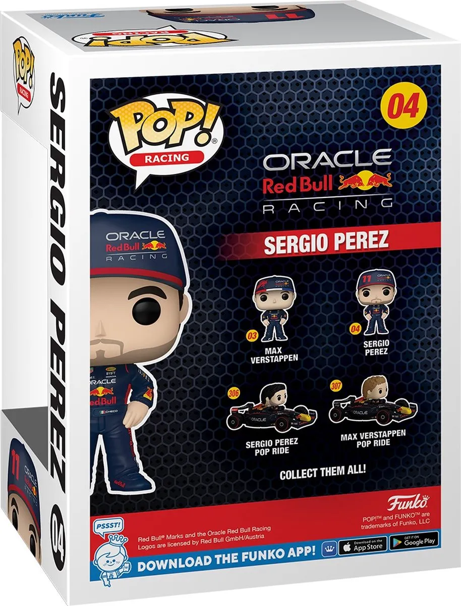 Funko Pop Racing Formula 1 Sergio Perez FUN72269