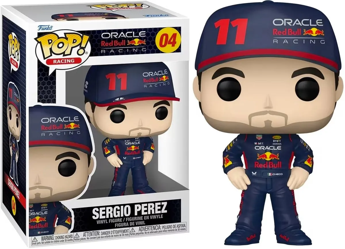 Funko Pop Racing Formula 1 Sergio Perez FUN72269 - afbeelding 6 van 6