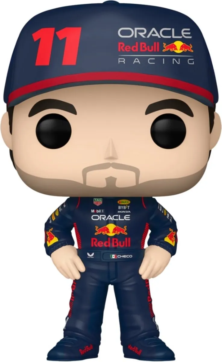 Funko Pop Racing Formula 1 Sergio Perez FUN72269
