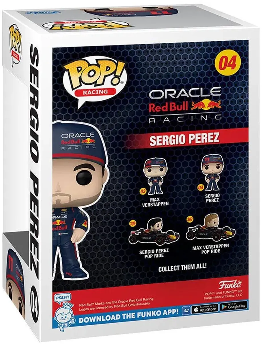 Funko Pop Racing Formula 1 Sergio Perez FUN72269