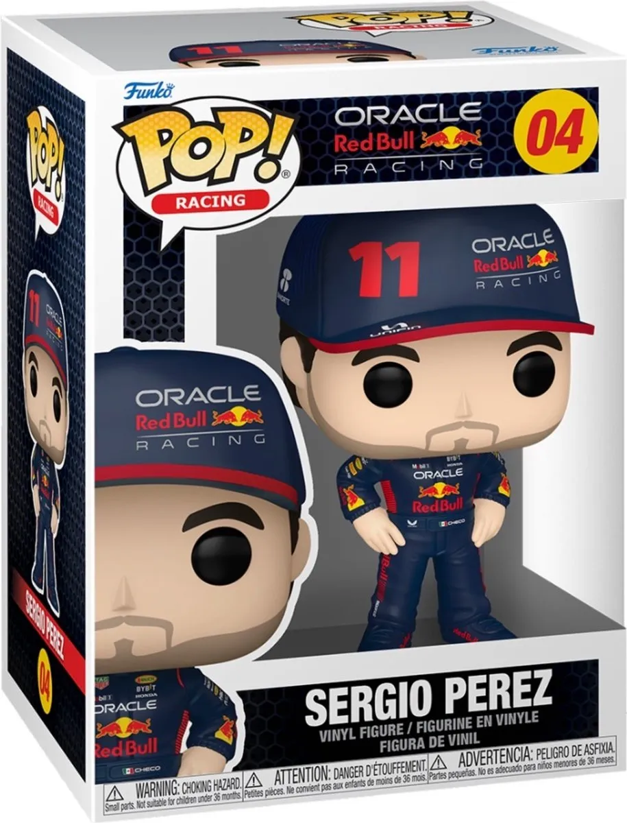 Funko Pop Racing Formula 1 Sergio Perez FUN72269