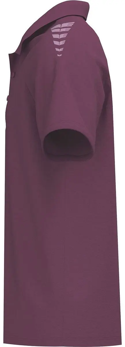 Erima CMTP 3 Wings Polo Heren - 4XL - Bordeaux