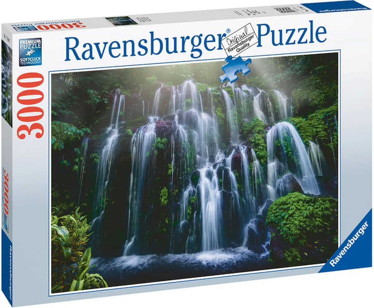 Ravensburger Waterval op Bali Legpuzzel 3000 Stuks - 171163
