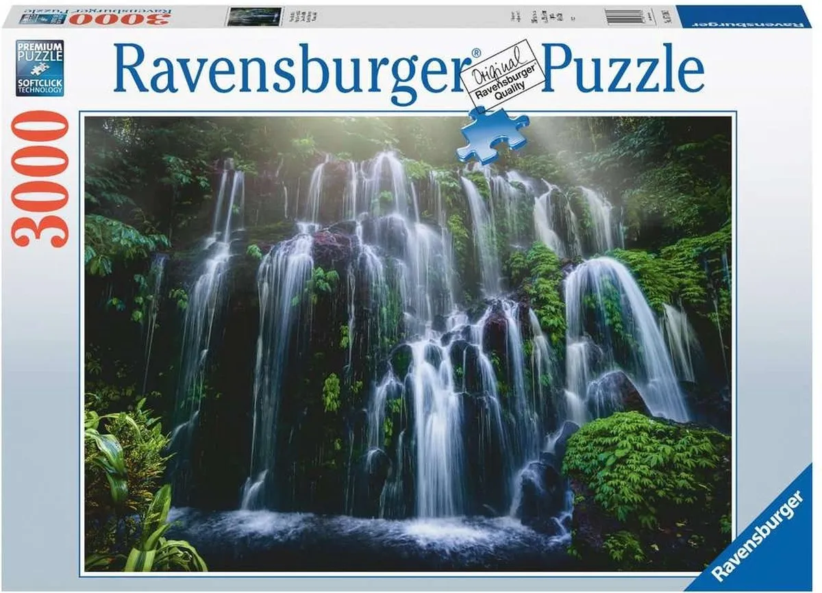 Ravensburger Waterval op Bali Legpuzzel 3000 Stuks - 171163