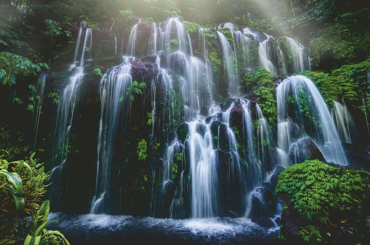 Ravensburger Waterval op Bali Legpuzzel 3000 Stuks - 171163
