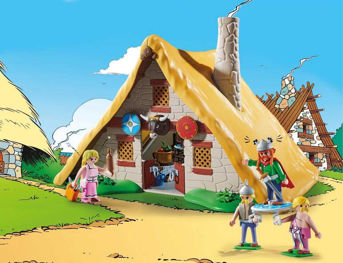 Playmobil Asterix Hut van Heroïx 70932 - Multicolor - afbeelding 6 van 6