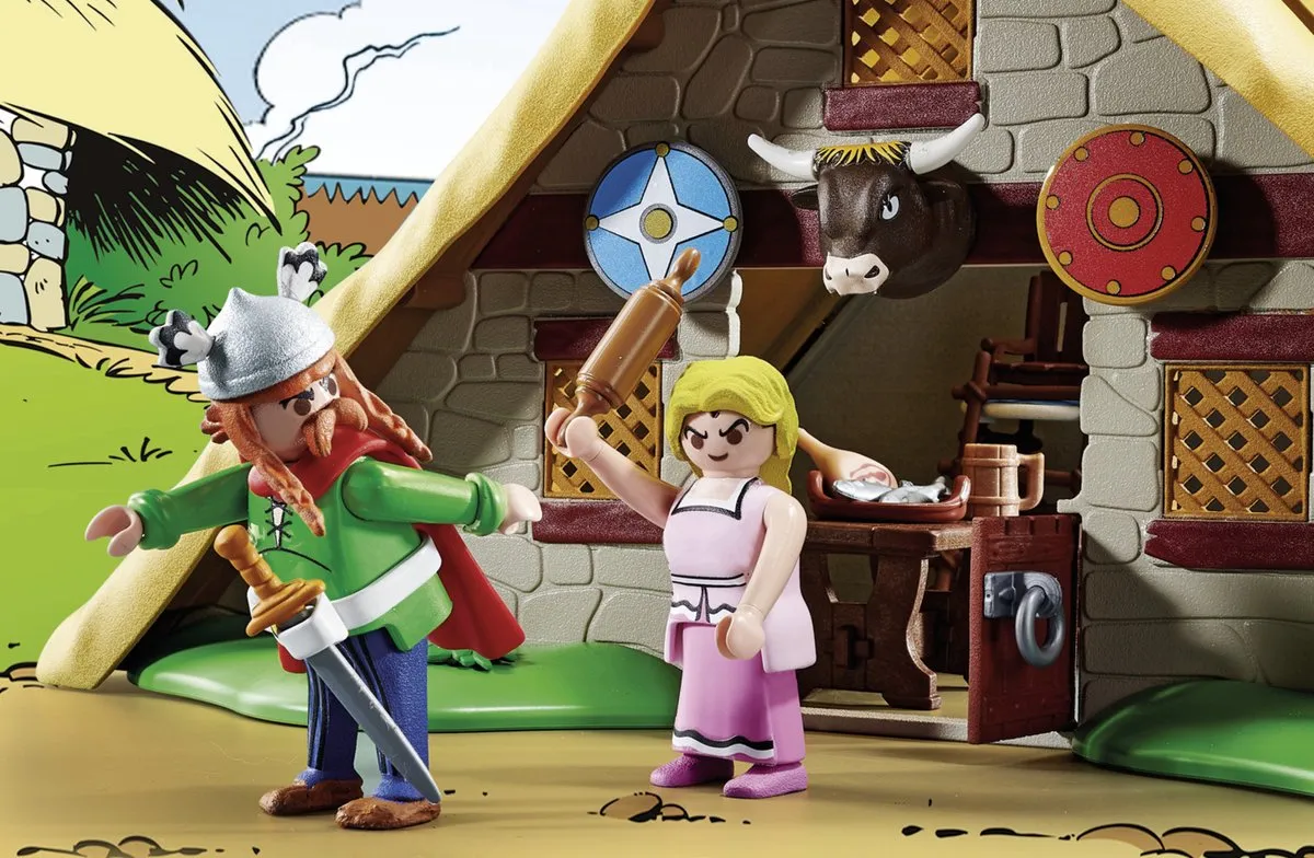 Playmobil Asterix Hut van Heroïx 70932 - Multicolor