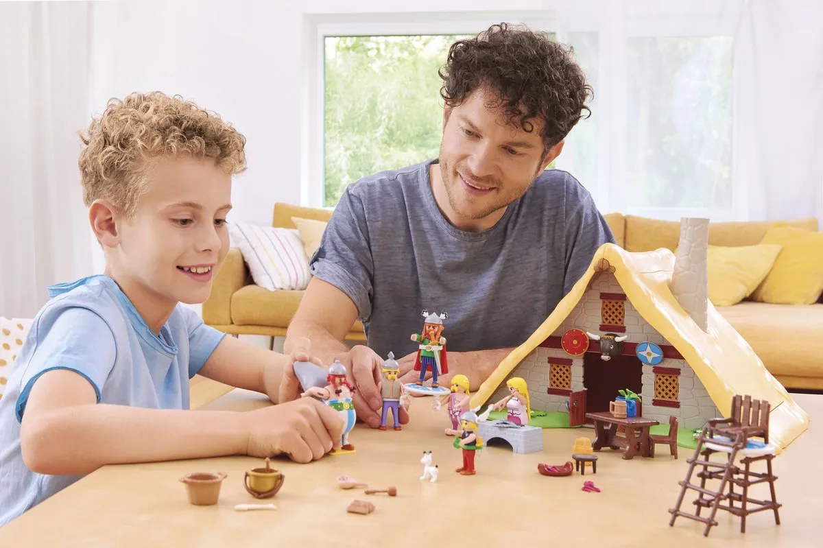 Playmobil Asterix Hut van Heroïx 70932 - Multicolor