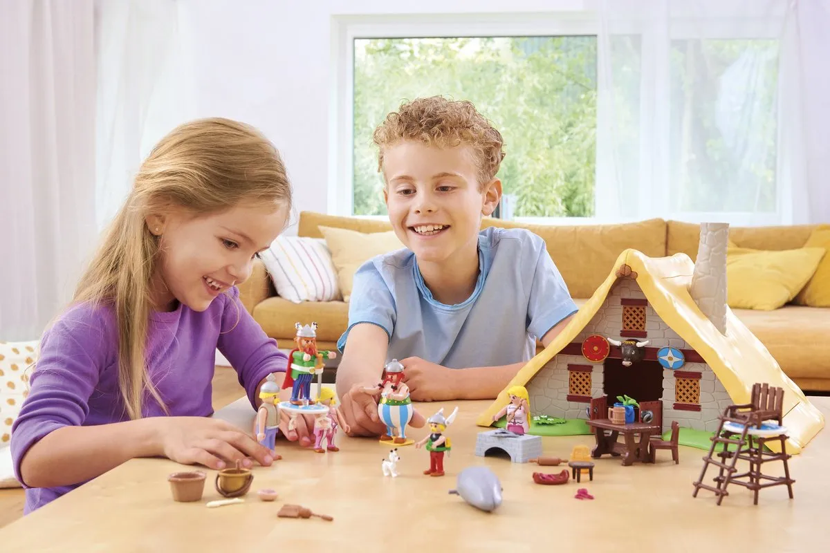 Playmobil Asterix Hut van Heroïx 70932 - Multicolor
