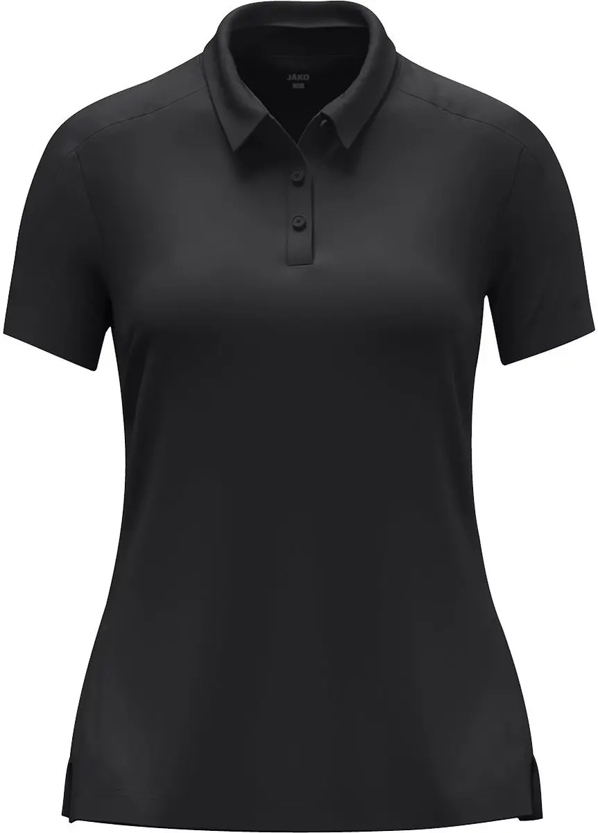 Jako Dynamic Uni Polo Dames M - Zwart