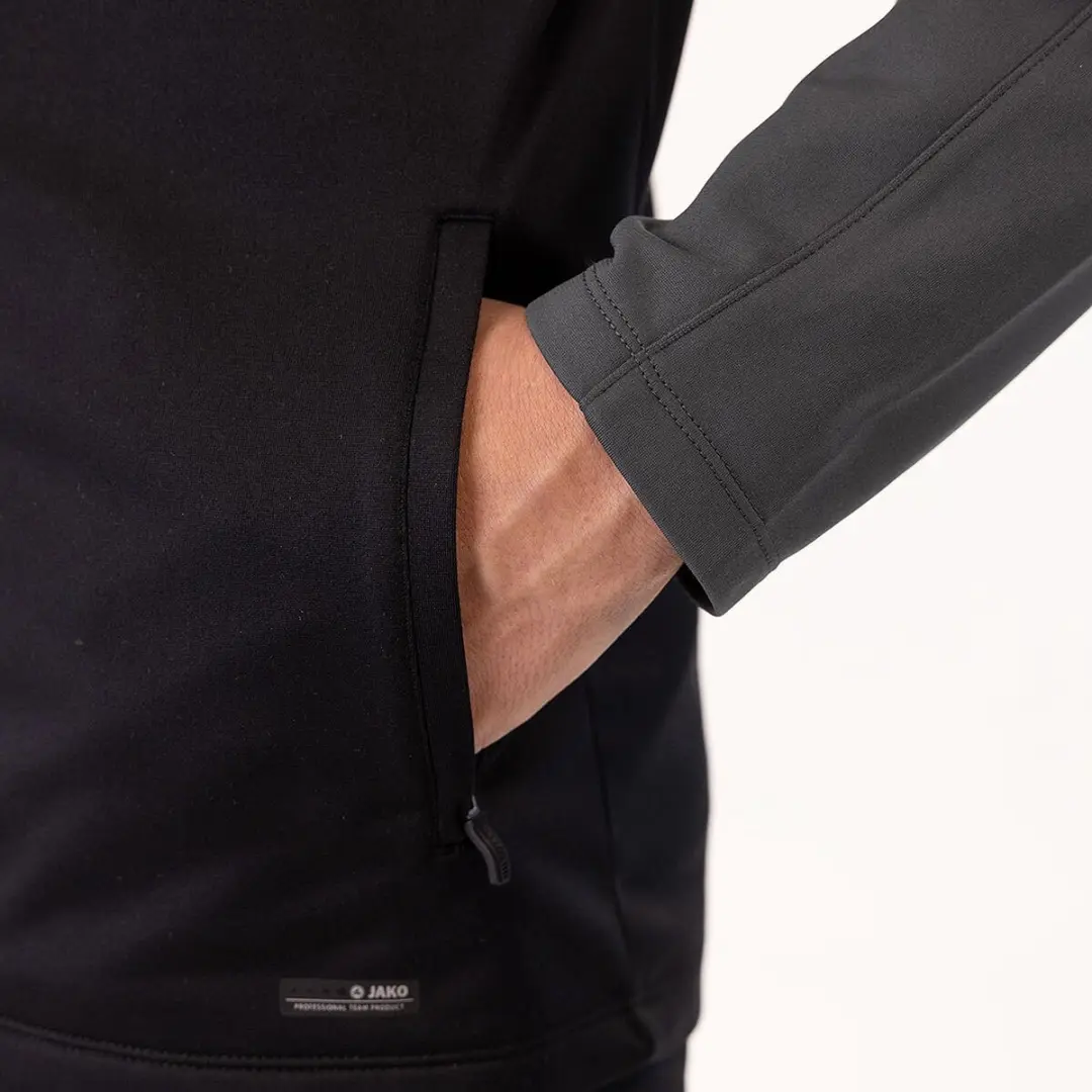 Jako Iconic Polyestervest Heren L - Zwart