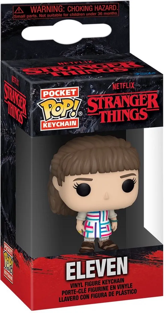 Funko Stranger Things Eleven Keychain - Veelkleurig
