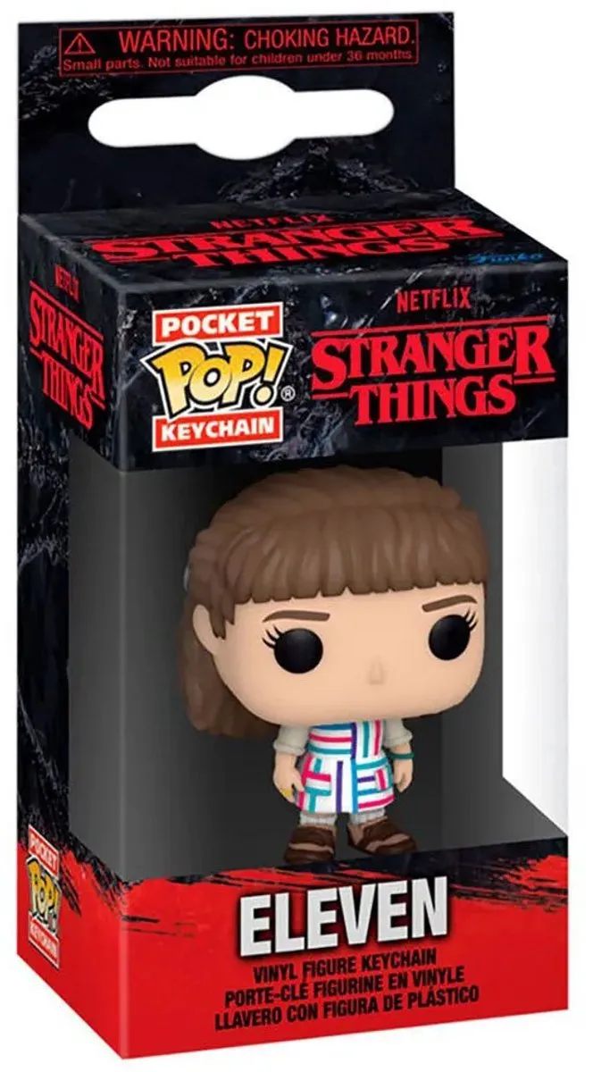 Funko Stranger Things Eleven Keychain - Veelkleurig - afbeelding 6 van 6