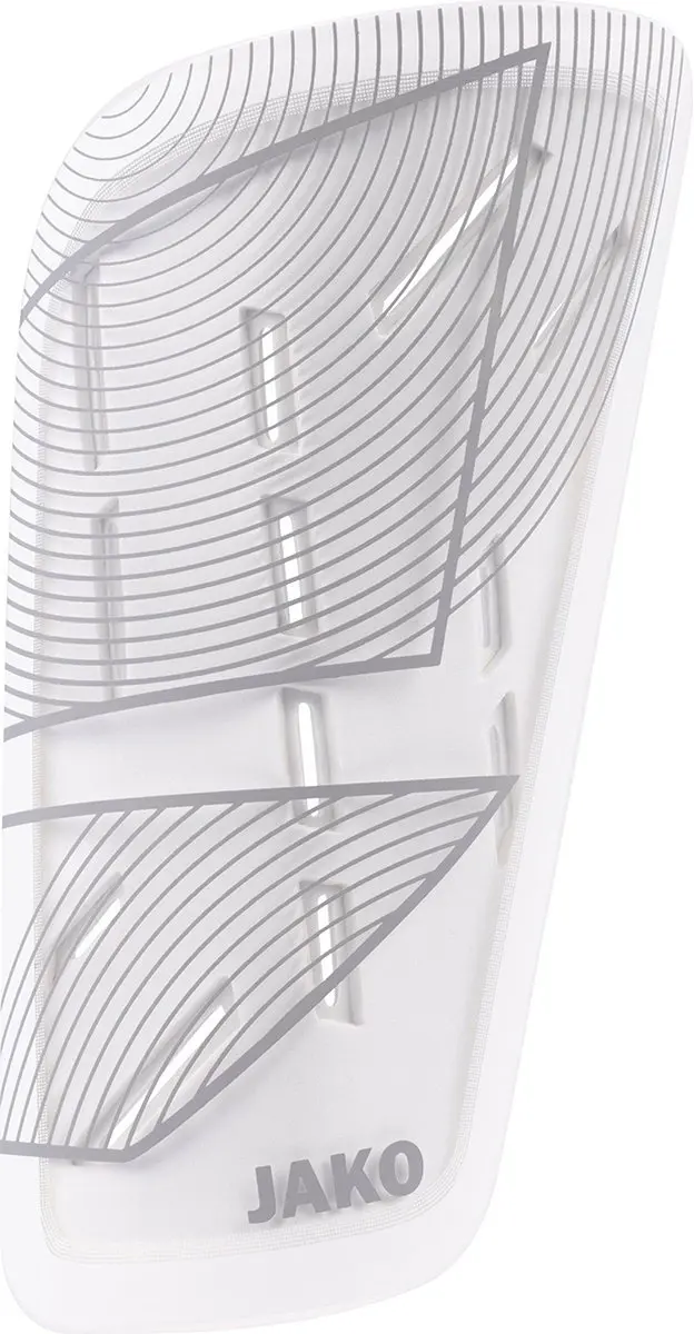 Jako River Pro Scheenbeschermer M - Wit/Grijs