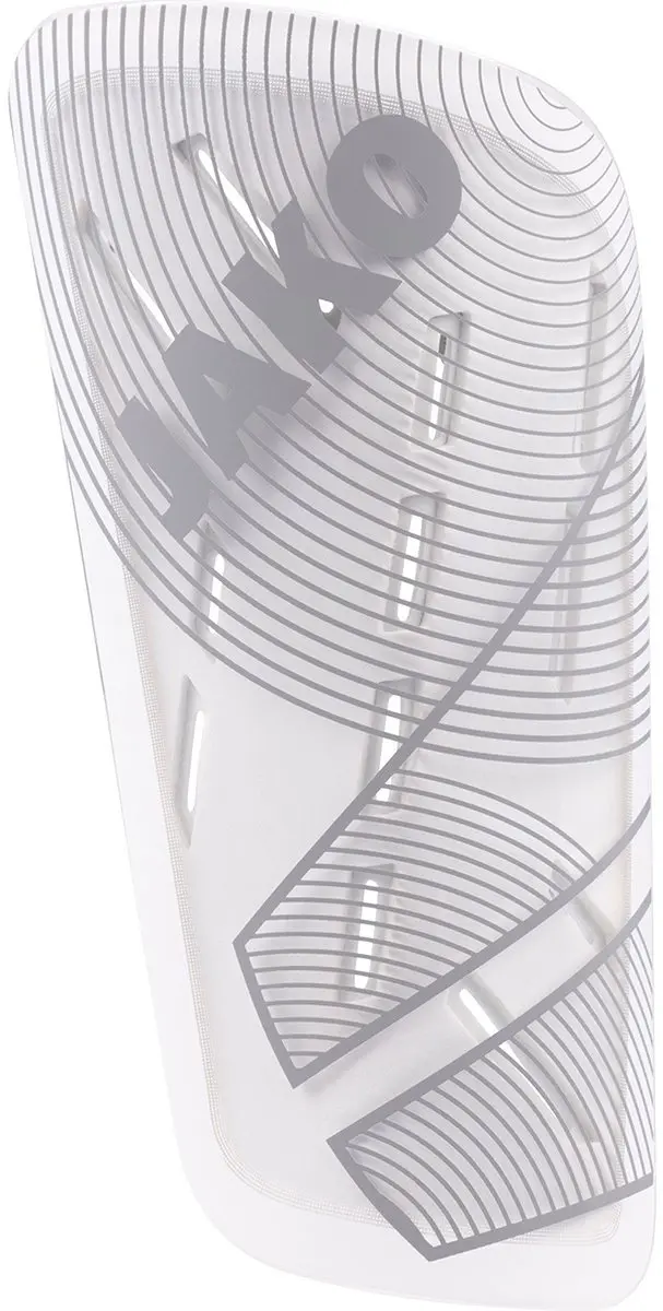 Jako River Pro Scheenbeschermer M - Wit/Grijs