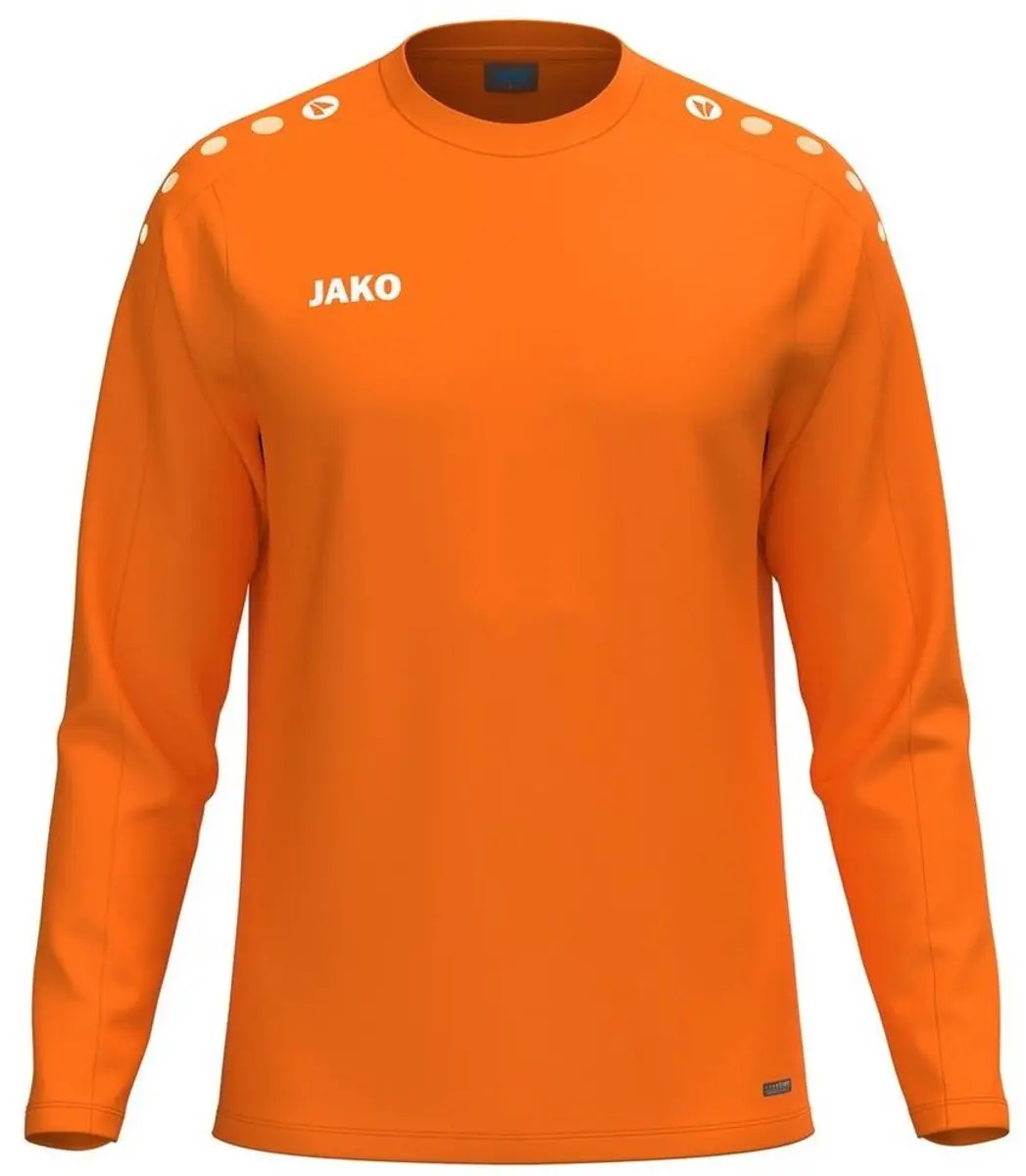 Jako One Sweater Kinderen 128 - Fluorooranje - afbeelding 6 van 6