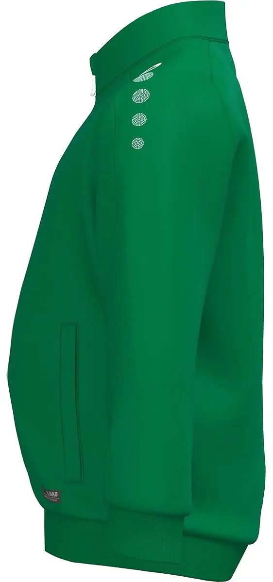 Jako One Bambini Polyestervest 104 - Sportgroen