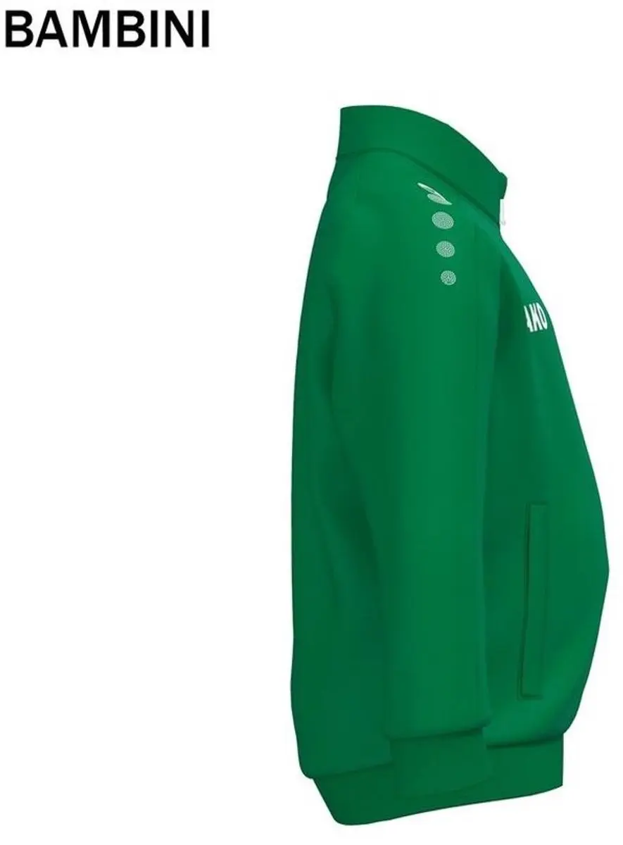Jako One Bambini Polyestervest 104 - Sportgroen