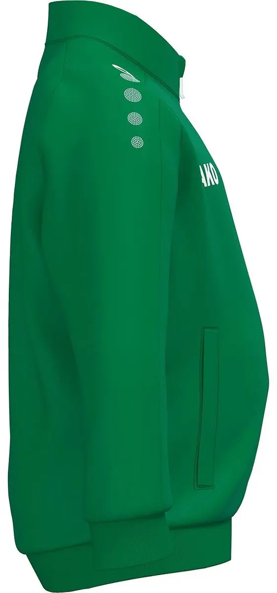 Jako One Bambini Polyestervest 104 - Sportgroen