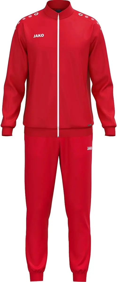 Jako One Polyesterpak Heren - Rood L
