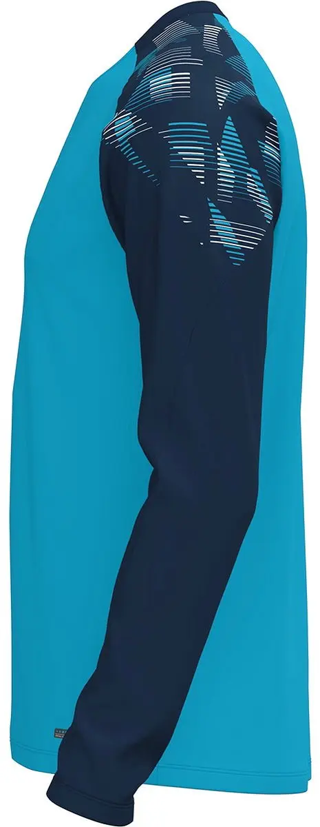 Jako Sonic Longsleeve Kinderen 152 - Aqua/Marine