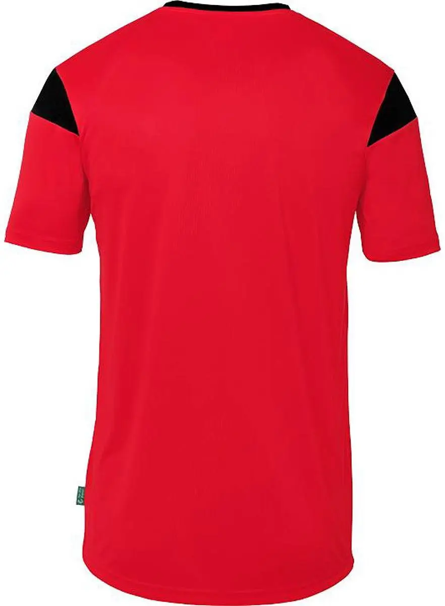 Uhlsport Squad 27 Shirt Heren - Rood/Zwart S