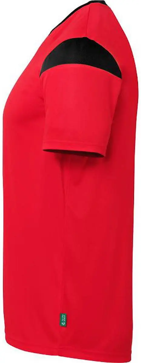 Uhlsport Squad 27 Shirt Heren - Rood/Zwart S