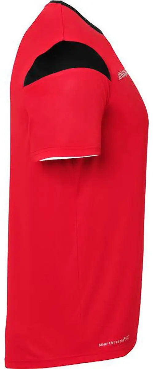 Uhlsport Squad 27 Shirt Heren - Rood/Zwart S