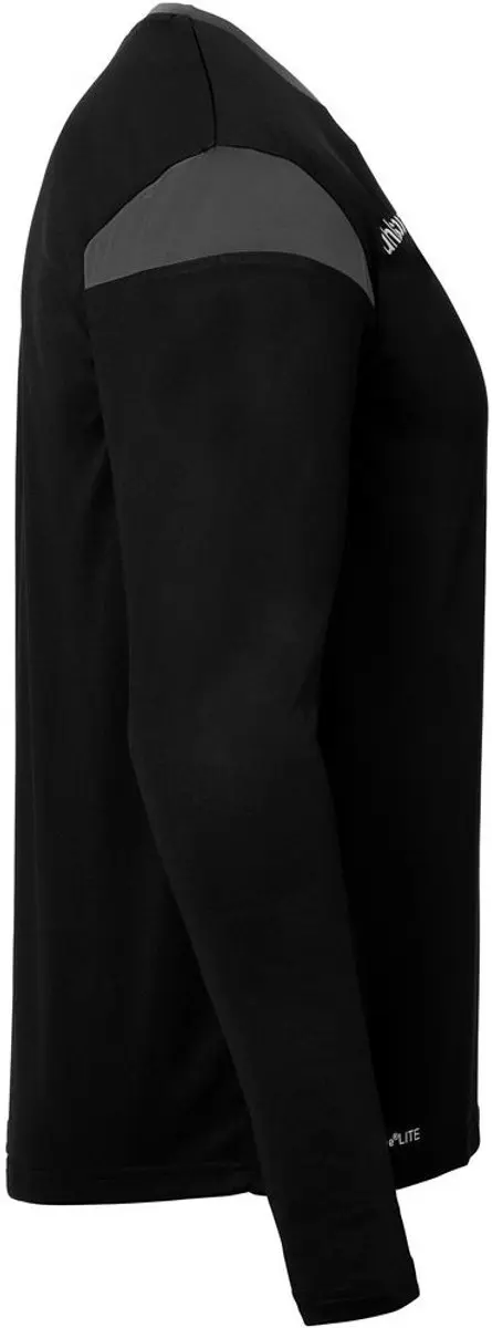 Uhlsport Squad 27 Voetbalshirt Lange Mouw Heren - Zwart 3XL