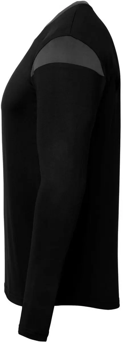 Uhlsport Squad 27 Voetbalshirt Lange Mouw Heren - Zwart 3XL