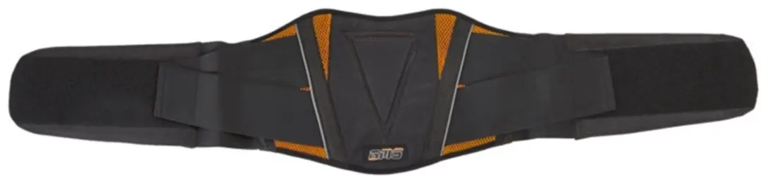 Gms Racing Niergordel XL - Zwart - afbeelding 3 van 3