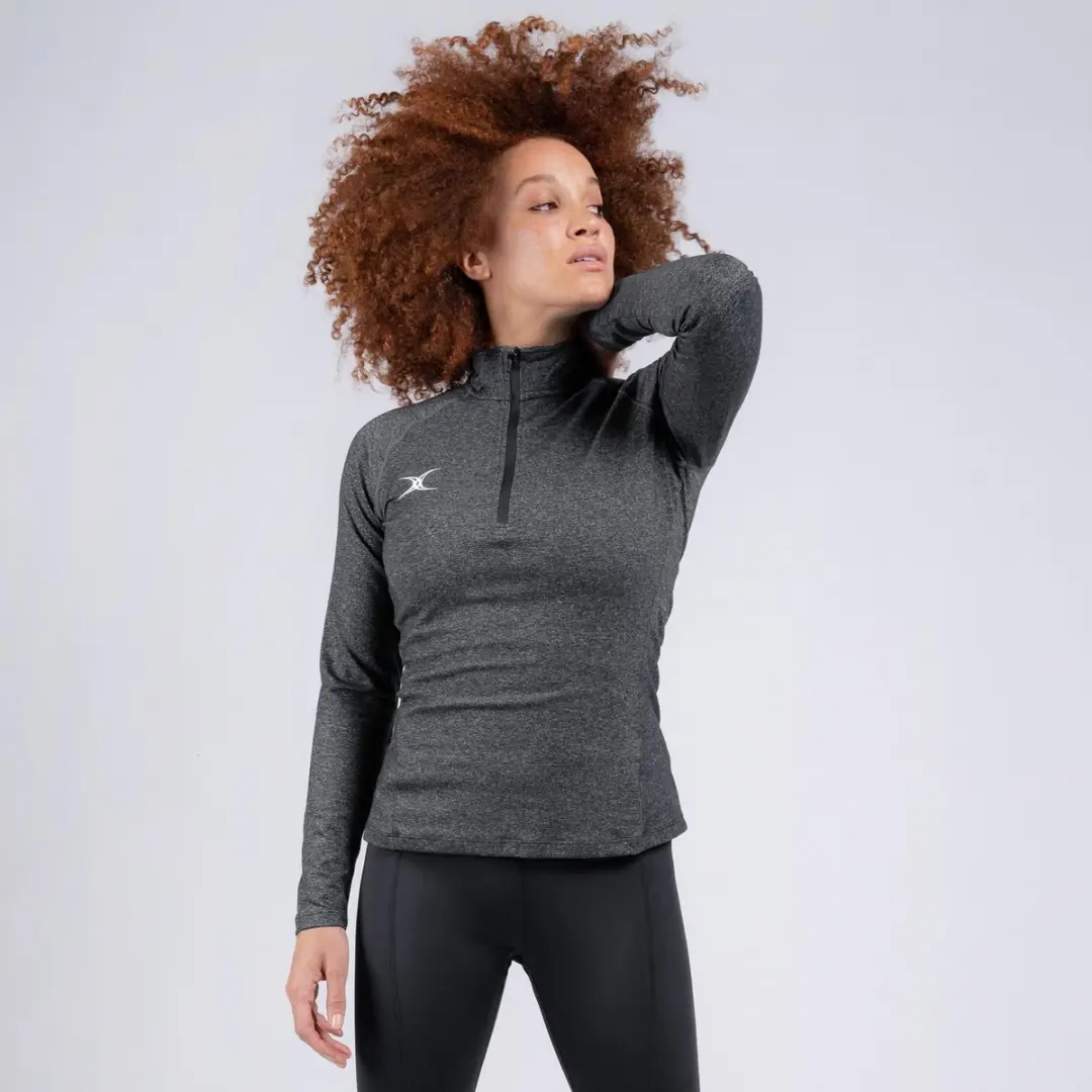 Gilbert Netball Pro Synergie Warm Up Top