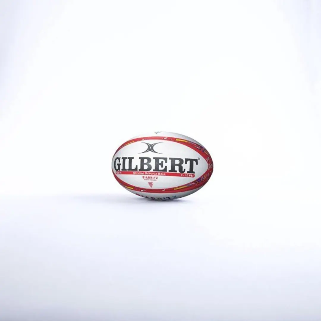 Gilbert Rugbybal Replica Biarritz Maat 5 - Multikleur