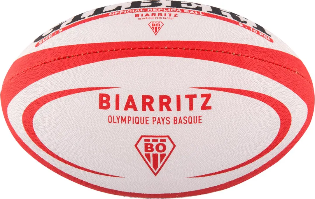 Gilbert Rugbybal Replica Biarritz Maat 5 - Multikleur
