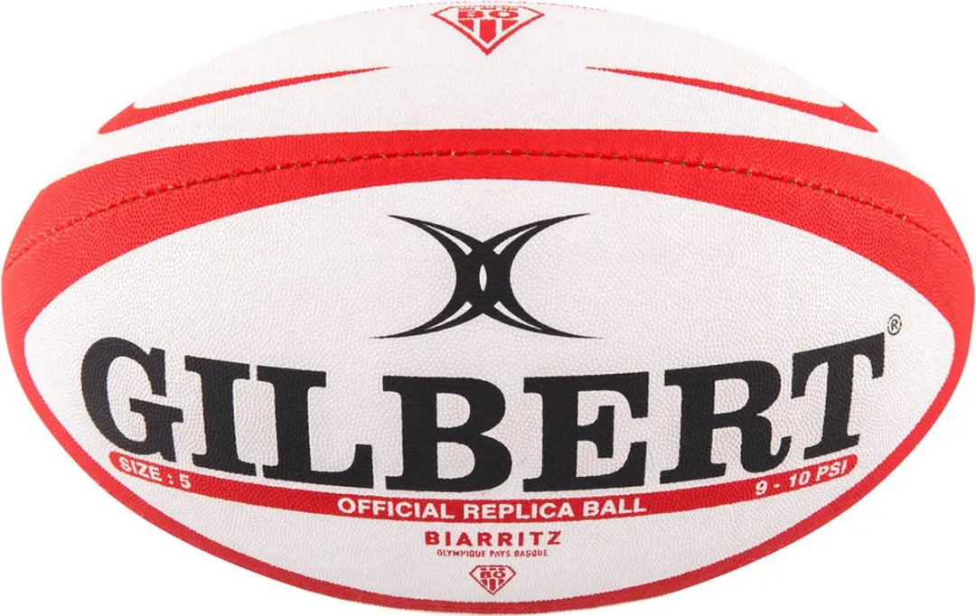 Gilbert Rugbybal Replica Biarritz Maat 5