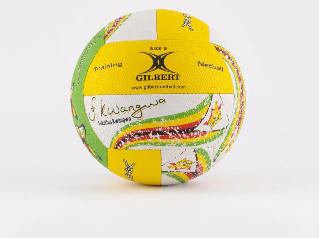 Gilbert Netball Signature Balls