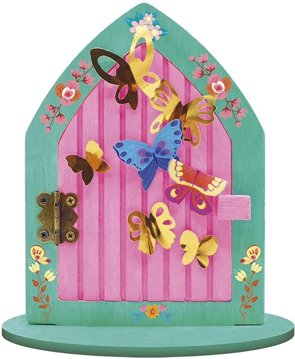 Janod Magic Fairies Creatief Pakket - Feeëndeurtje Multicolor