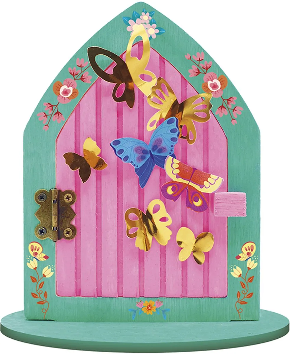 Janod Magic Fairies Creatief Pakket - Feeëndeurtje Multicolor