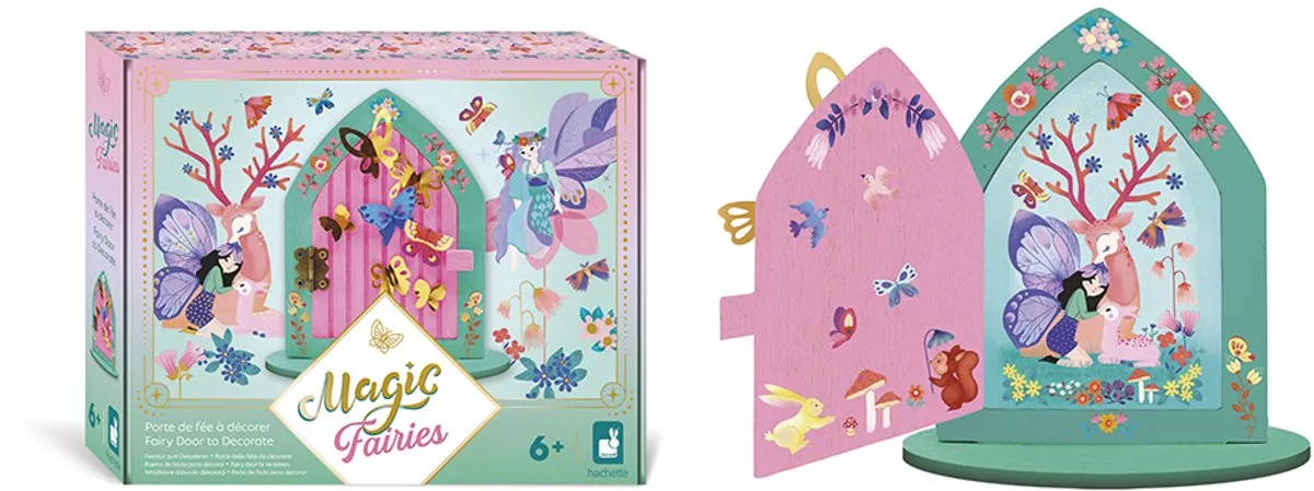 Janod Magic Fairies Creatief Pakket - Feeëndeurtje Multicolor