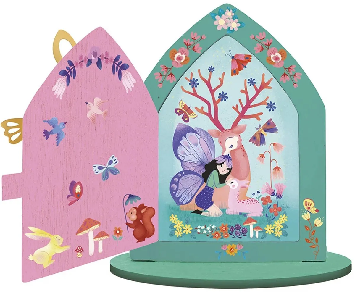 Janod Magic Fairies Creatief Pakket - Feeëndeurtje Multicolor