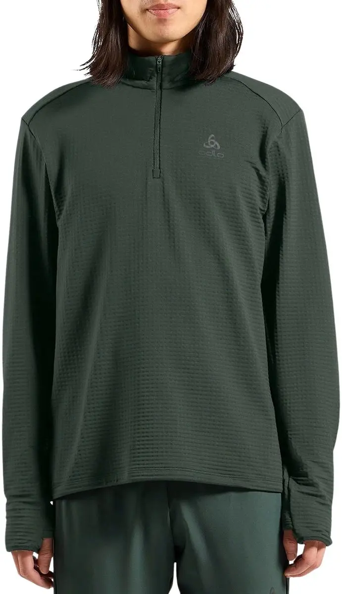 Odlo Essential Running Longsleeve 1/2-Zip Heren