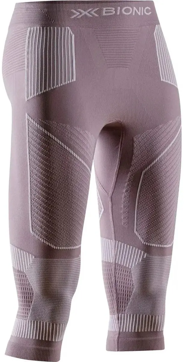 X-Bionic Energy Accumulator Light 3/4 Basislaag Broek - S - Paars