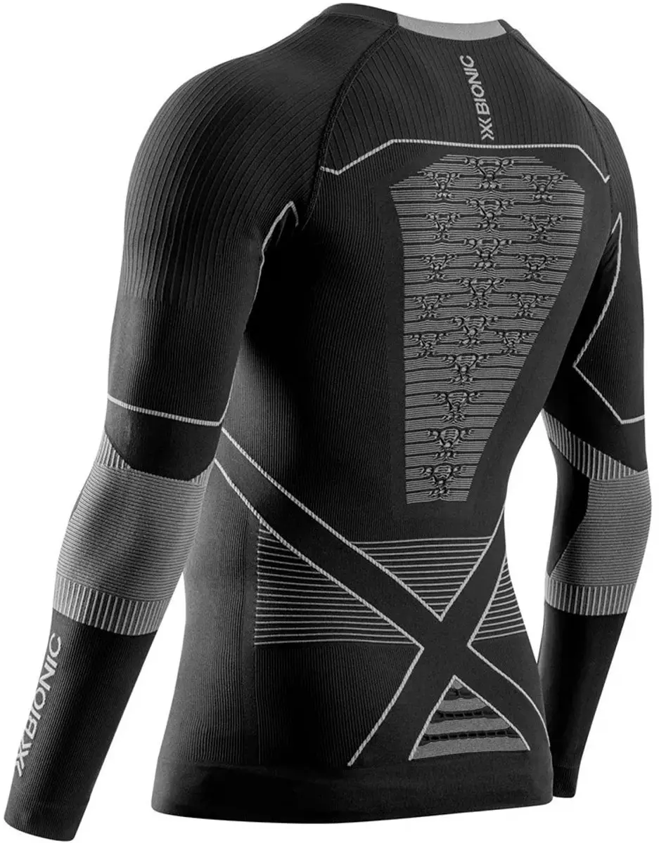 X-Bionic Energy Accumulator Light Lange Mouwen Basislaag - Zwart XL