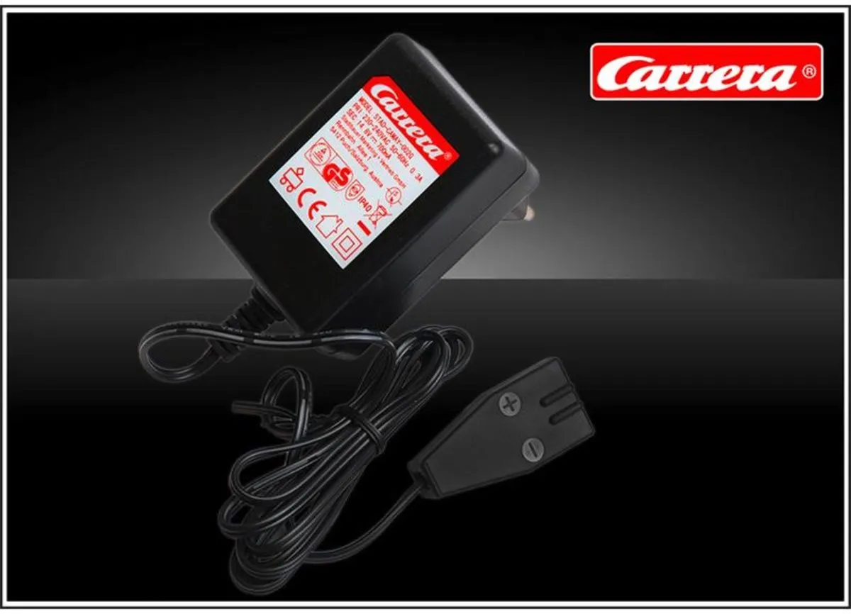 Carrera GO!!! EU Adapter CAR20061531 - 2 Stuks - Multi