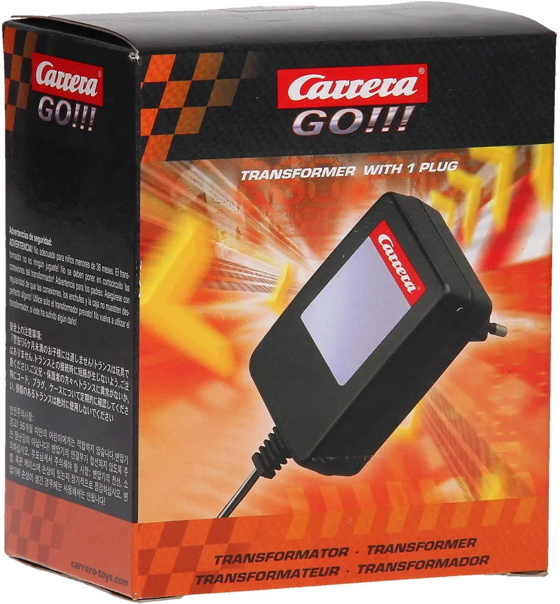 Carrera GO!!! EU Adapter CAR20061531 - 2 Stuks - Multi