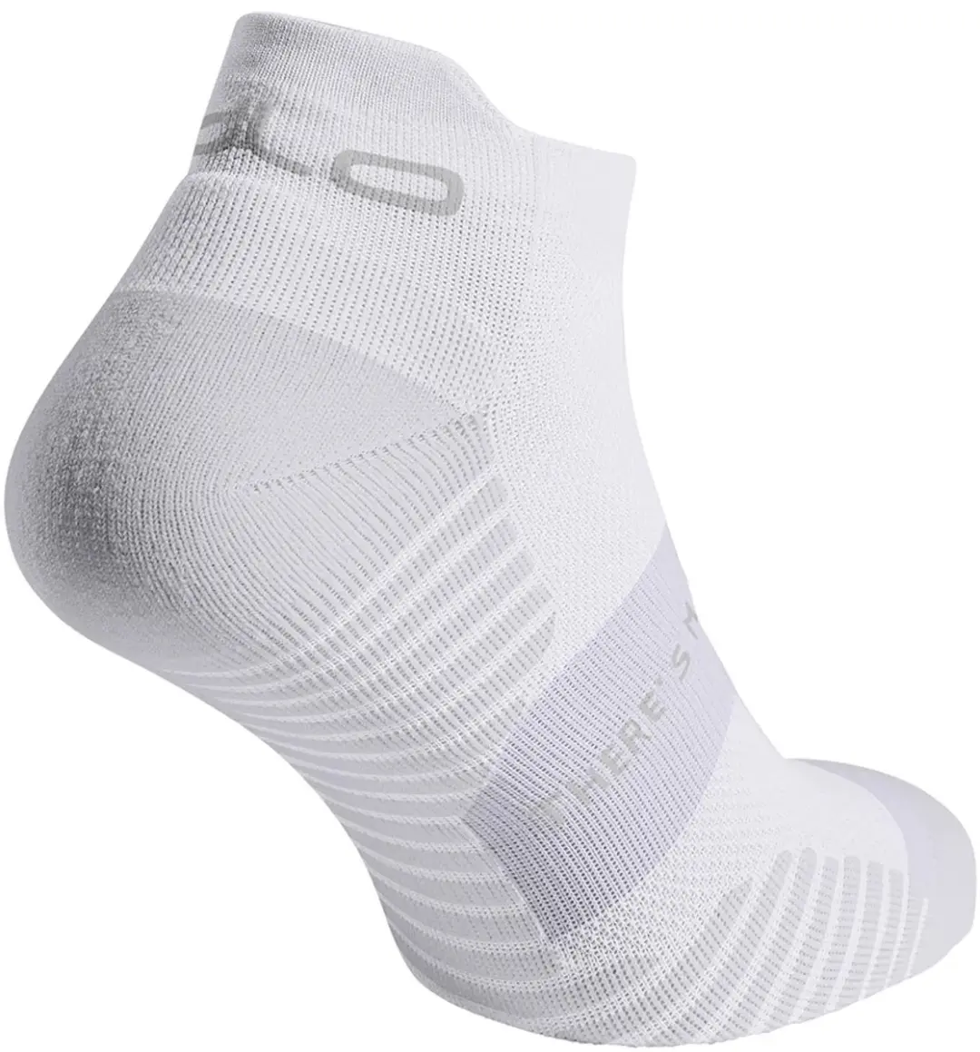 ODLO Performance Run Korte Sokken Wit - 39-41