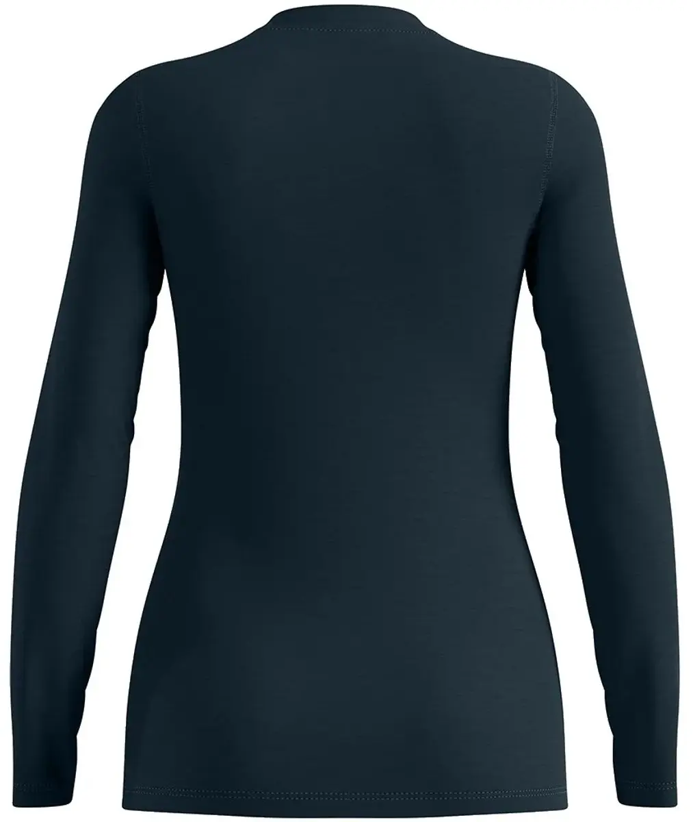 Odlo Merino 160 Basislaag Lange Mouwen - Blauw M Dames - afbeelding 3 van 4