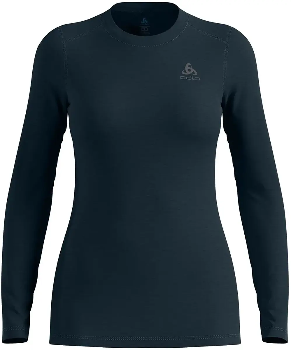 Odlo Merino 160 Basislaag Lange Mouwen - Blauw M Dames - afbeelding 4 van 4